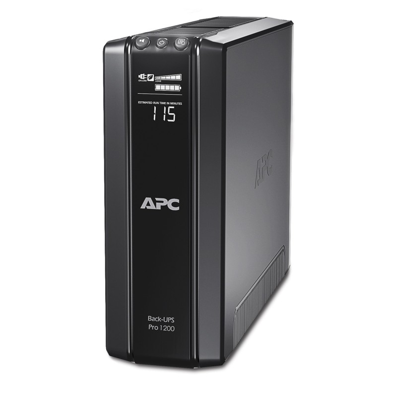 APC Back-UPS Pro uninterruptible power supply (UPS) Line-Interactive 1.2 kVA 720 W