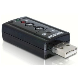 Soundkarte - Stereo - USB