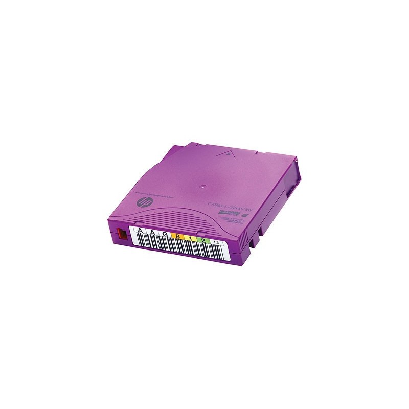 RW Data Cartridge - 20 x LTO Ultrium 6 - 2.5 TB / 6.25 TB