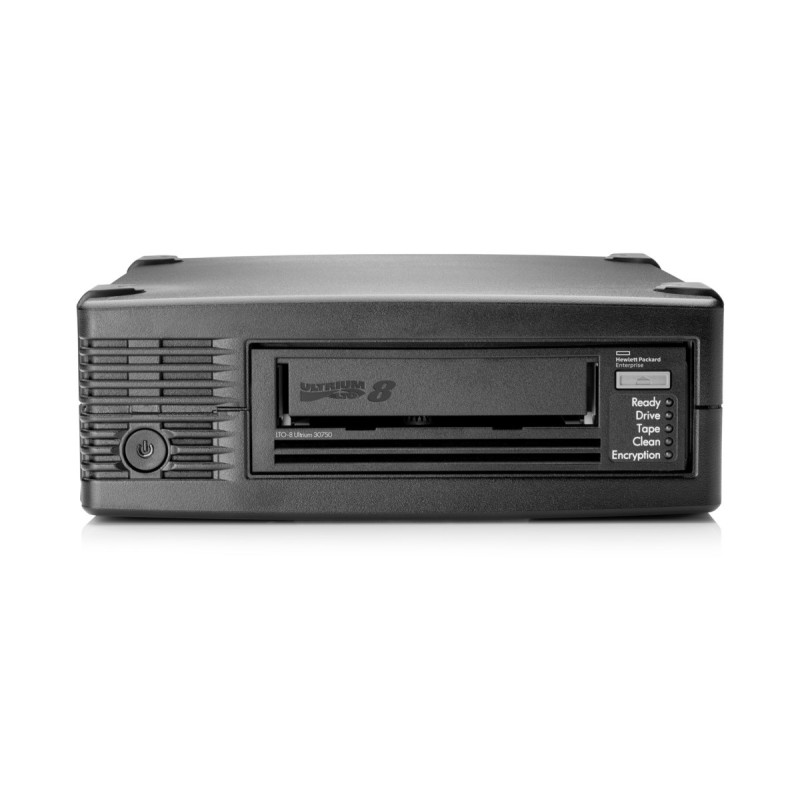 HPE StoreEver LTO-8 Ultrium 30750 External Disco di archiviazione Cartuccia a nastro 12 TB