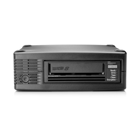 HPE StoreEver LTO-8 Ultrium 30750 External Disco di archiviazione Cartuccia a nastro 12 TB