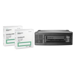 HPE StoreEver LTO-8 Ultrium 30750 External Disco di archiviazione Cartuccia a nastro 12 TB