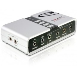 USB Sound Box 7.1 -...