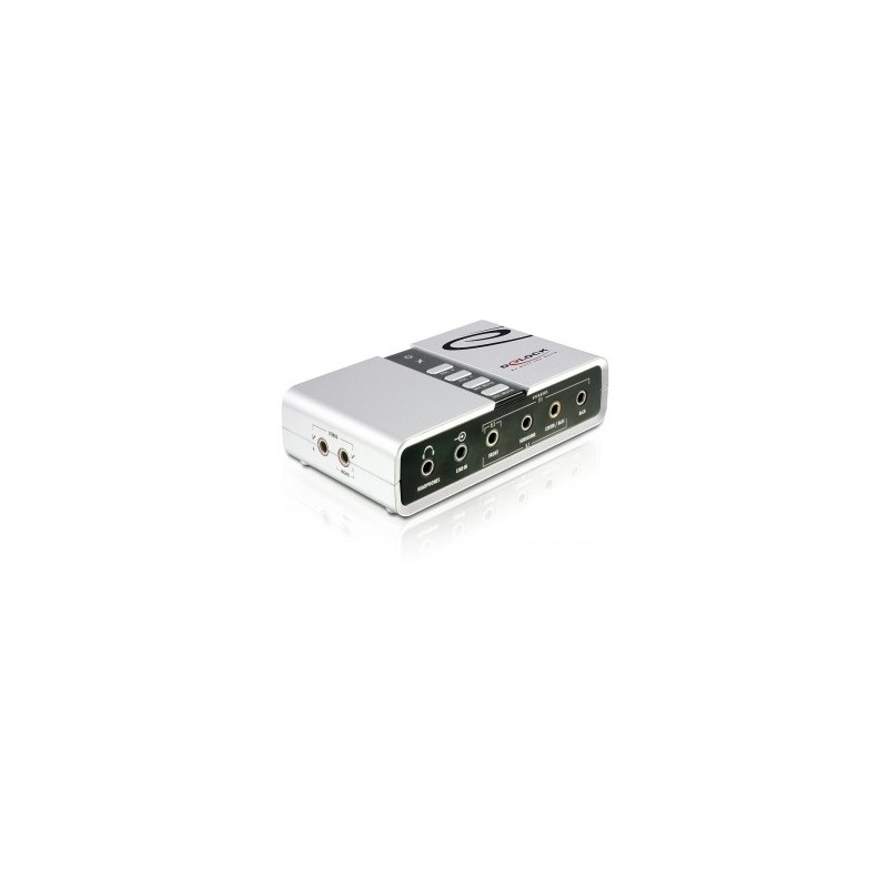 DeLOCK USB Sound Box 7.1 7.1 canali