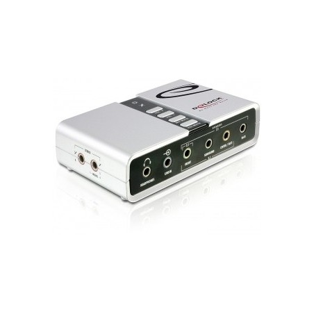 DeLOCK USB Sound Box 7.1 7.1 canali