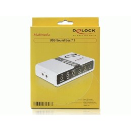 DeLOCK USB Sound Box 7.1 7.1 canali