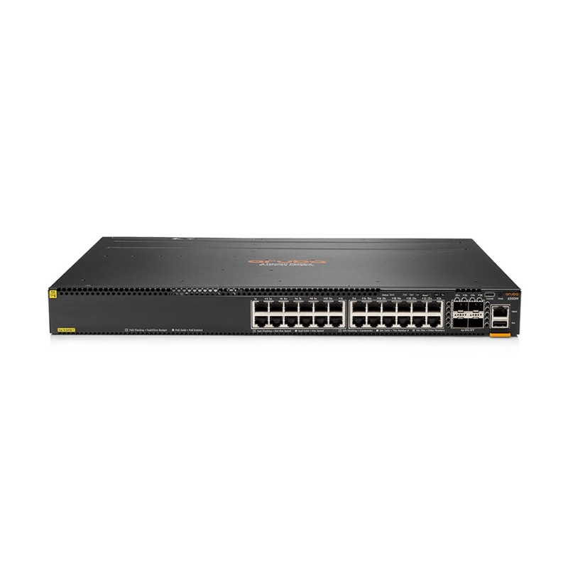 Aruba CX 6300M Gestito L3 Gigabit Ethernet (10 100 1000) Nero
