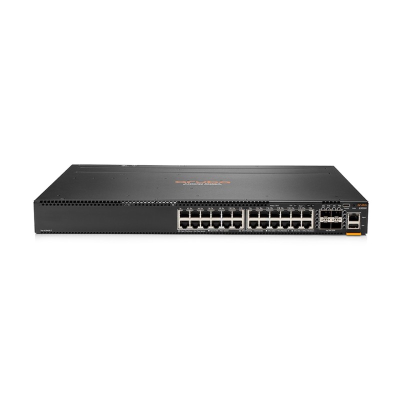 Aruba 6300M - Switch - L3 - managed - 24 x 10/100/1000 + 4 x 1 Gigabit / 10 G...