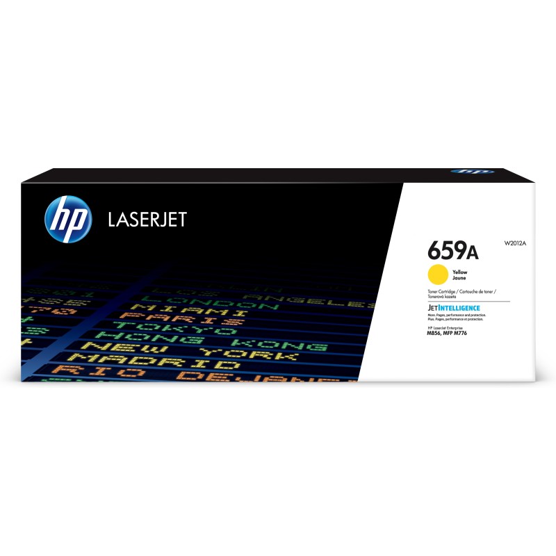 HP LaserJet 659A Yellow Original Toner Cartridge