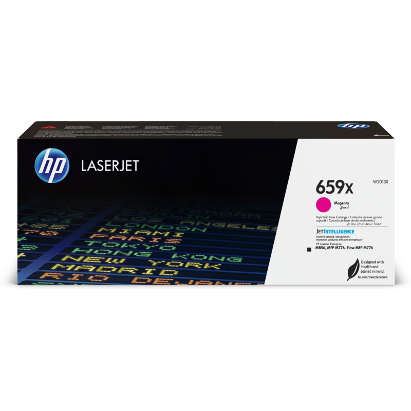 659X - Magenta - original - LaserJet - Tonerpatrone (W2013X)