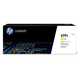 HP LaserJet Cartuccia toner giallo originale 659X ad alta capacità