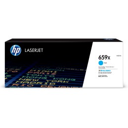 HP LaserJet Cartuccia toner ciano originale 659X ad alta capacità