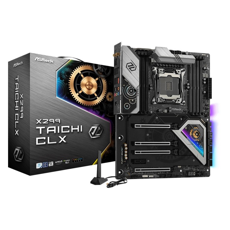 X299 Taichi CLX - Motherboard - ATX - LGA2066 Socket - X299 Chipsatz - USB-C ...