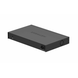 NETGEAR GS324P Non gestito Gigabit Ethernet (10 100 1000) Supporto Power over Ethernet (PoE) 1U Nero