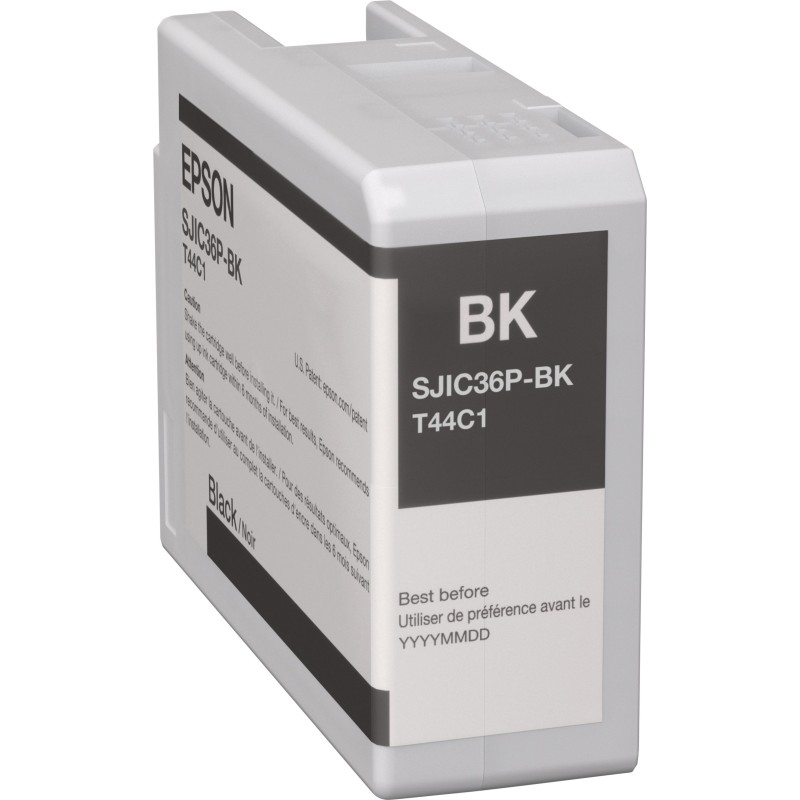 SJIC36P(K) - 80 ml - Schwarz - Original