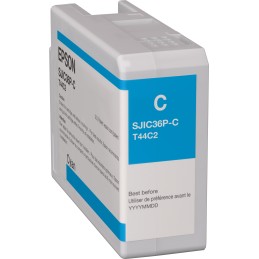 Epson SJIC36P(C) cartuccia d'inchiostro Ciano