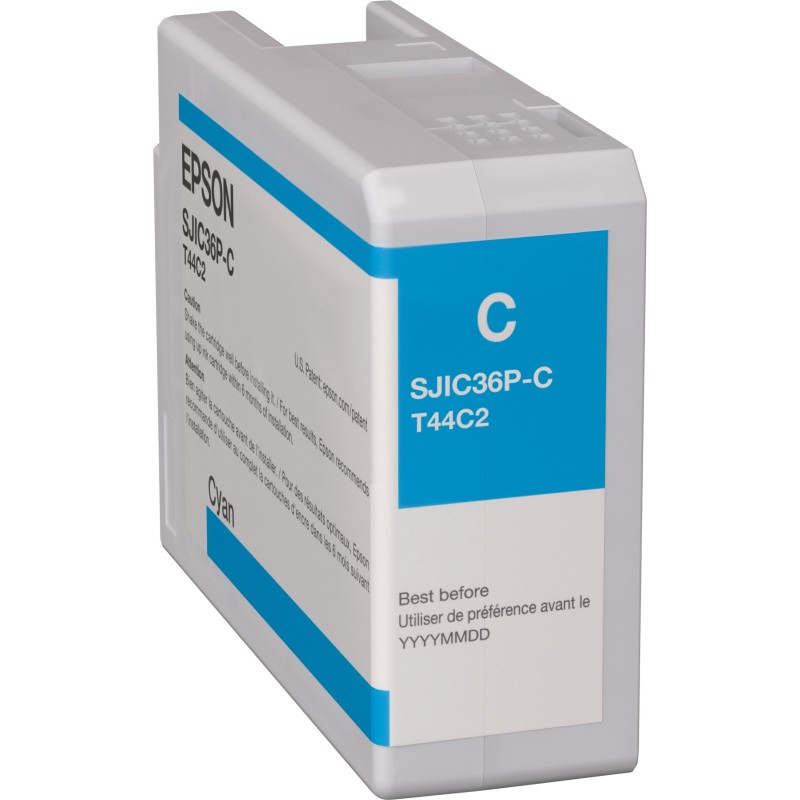 Epson SJIC36P(C) cartuccia d'inchiostro Ciano