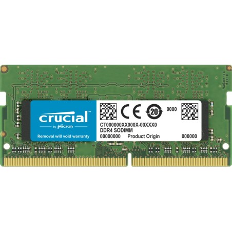 Crucial CT32G4SFD832A memoria 32 GB 1 x 32 GB DDR4 3200 MHz