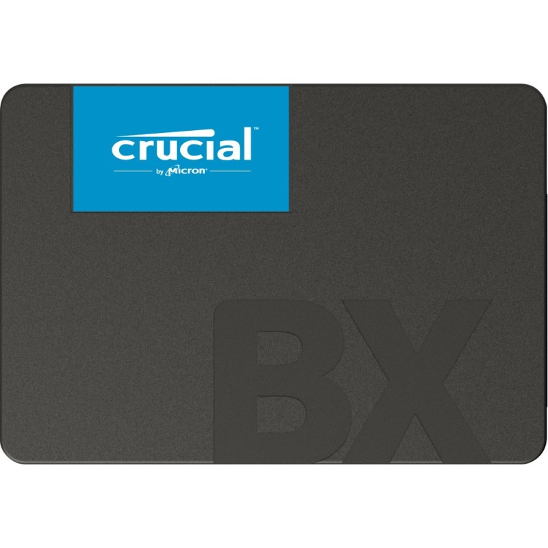 BX500 - SSD - 2 TB - intern - 2.5" (6.4 cm)