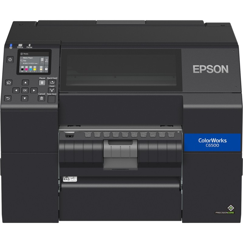 Epson ColorWorks CW-C6500Pe label printer Inkjet Color 1200 x 1200 DPI 85 mm/sec Wired Ethernet LAN