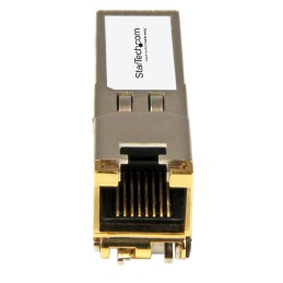 StarTech.com Modulo ricetrasmettitore SFP compatibile con Arista Networks SFP-1G-T - 10 100 1000BASE-TX