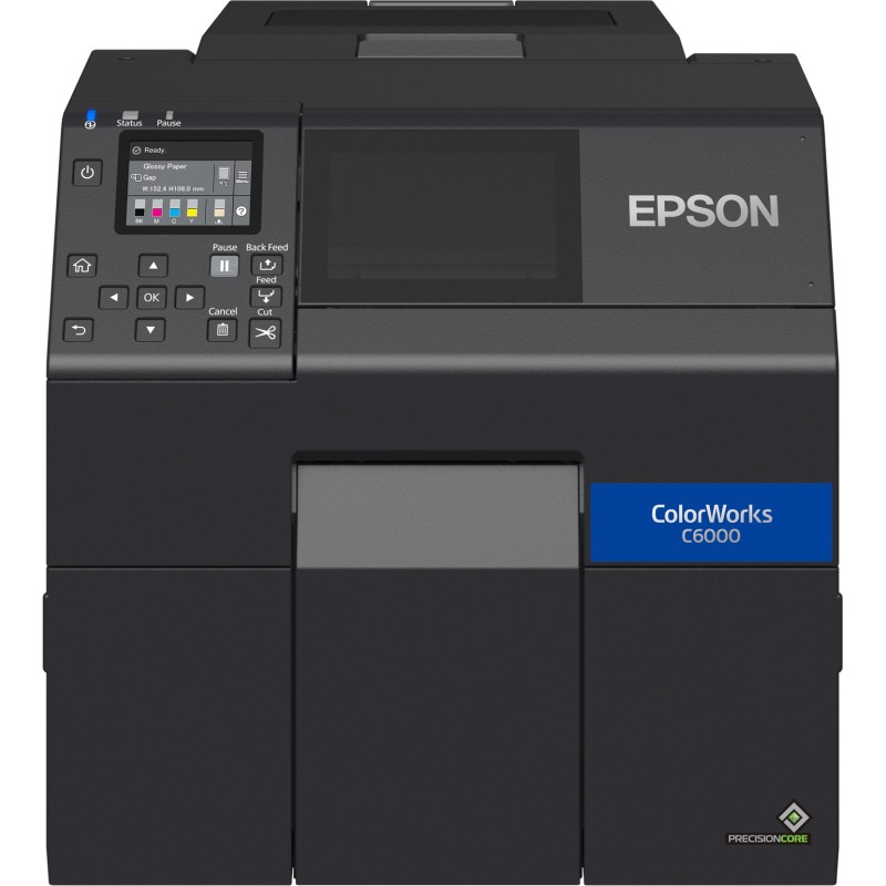 Epson ColorWorks CW-C6000Ae label printer Inkjet Color 1200 x 1200 DPI 119 mm/sec Wired Ethernet LAN