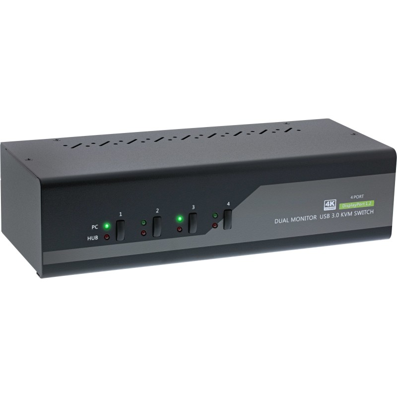 63654I - KVM-/Audio-/USB-Switch - 4 x KVM/Audio/USB