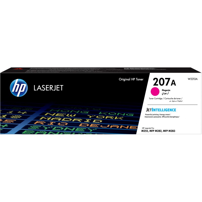 207A - Magenta - Original - LaserJet - Tonerpatrone (W2213A)