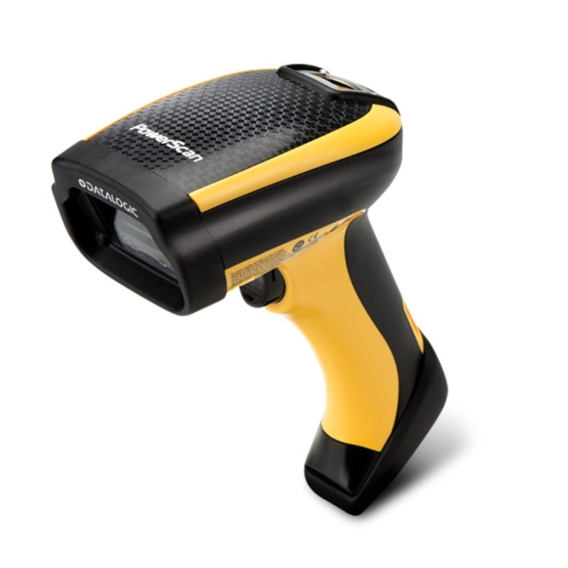 Datalogic PowerScan 9501 Lettore di codici a barre portatile 1D 2D Laser Nero, Giallo