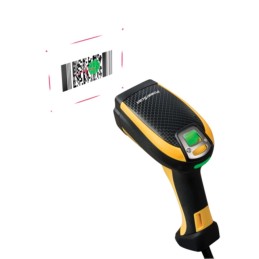 Datalogic PowerScan 9501 Lettore di codici a barre portatile 1D 2D Laser Nero, Giallo