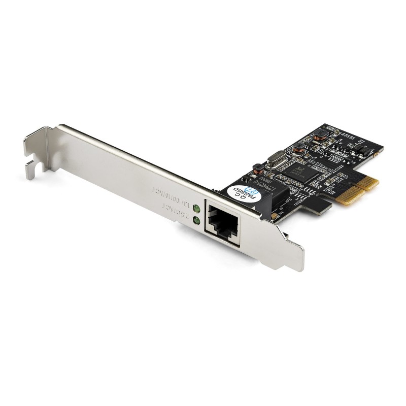 ST2GPEX PCI Express Netzwerkkarte (1 Port, 2.5Gbps 2.5GBASE-T, PCIe LAN Adapt...