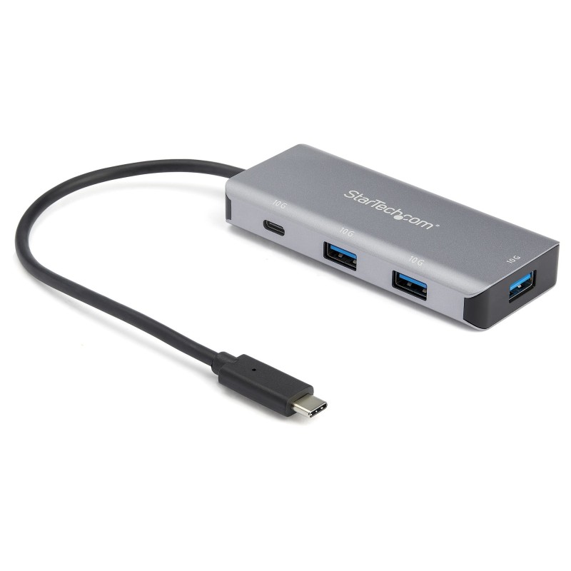 HB31C3A1CB 4-Port USB-C-Hub (10 Gbit/s, 3 x USB-A und 1x USB-C, 25 cm USB-C A...