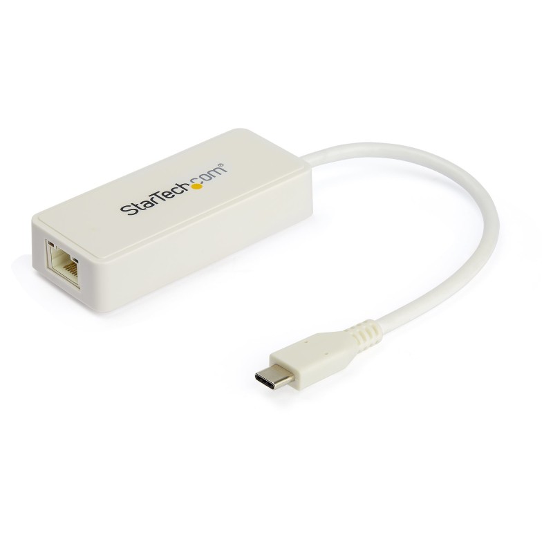 US1GC301AUW USB Netzwerkadapter (Ethernet Adapter mit extra USB Anschluss, US...