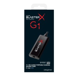 Creative Labs Sound BlasterX G1 7.1 canali USB