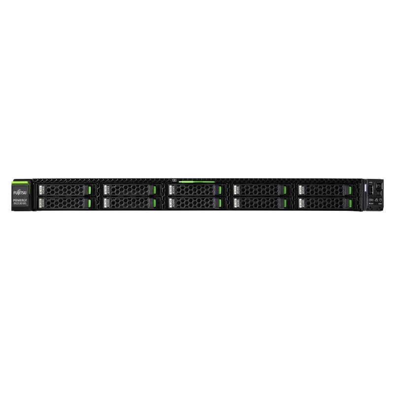 Fujitsu PRIMERGY RX2530 M5 Rack server (1U) Intel® Xeon® Gold 5217 3 GHz 16 GB DDR4-SDRAM 450 W