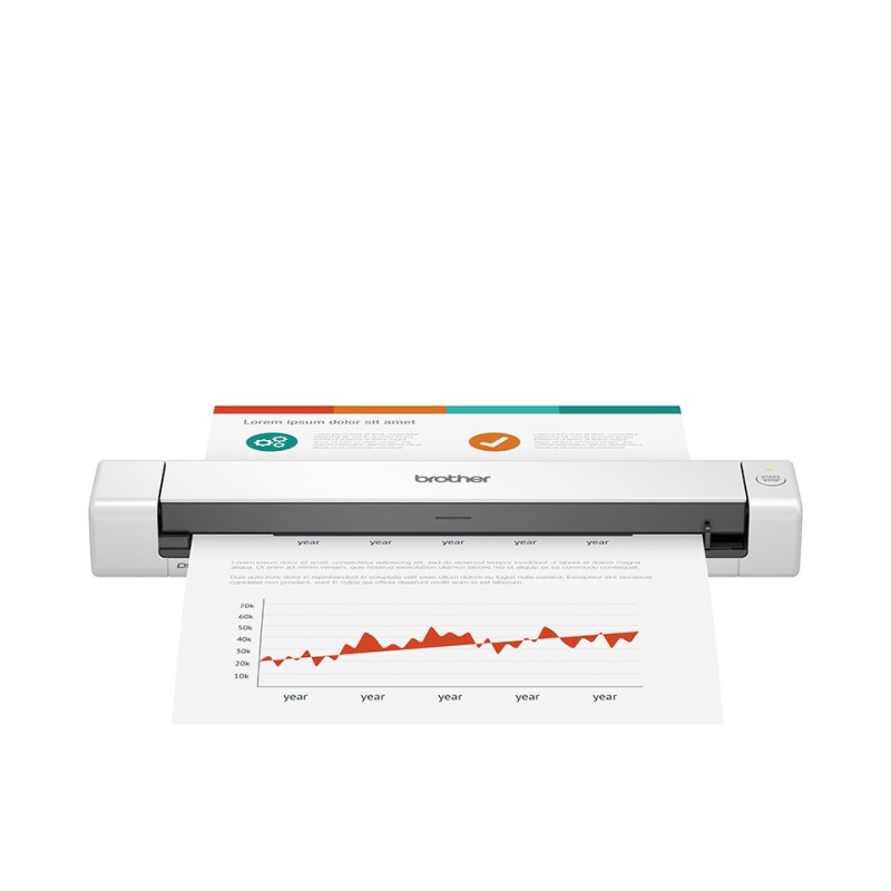 DSmobile DS-640 - Einzelblatt-Scanner