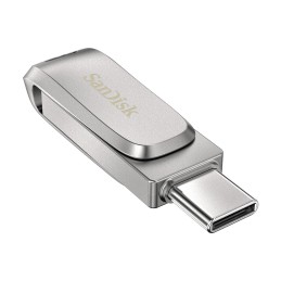 SanDisk Ultra Dual Drive Luxe unità flash USB 32 GB USB Type-A   USB Type-C 3.2 Gen 1 (3.1 Gen 1) Acciaio inossidabile