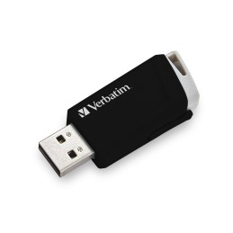 Verbatim Store 'n' Click - Memoria USB 3.2 GEN1 da 32 GB - Nero