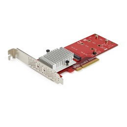 Dual M.2 PCIe SSD Adapter...