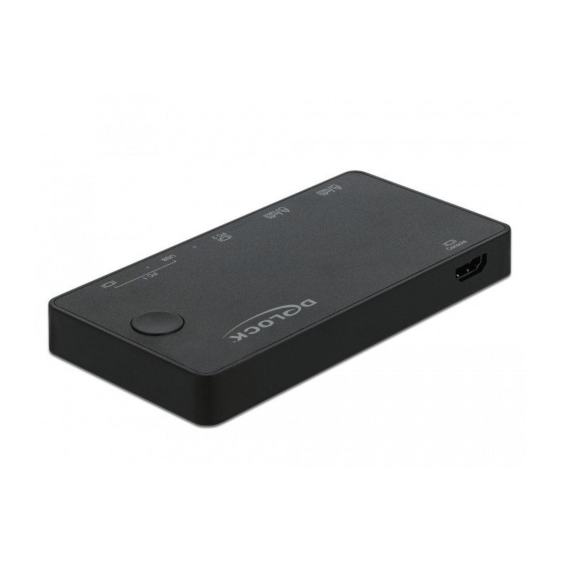 HDMI / USB-C KVM Switch 4K 60 Hz with USB 2.0