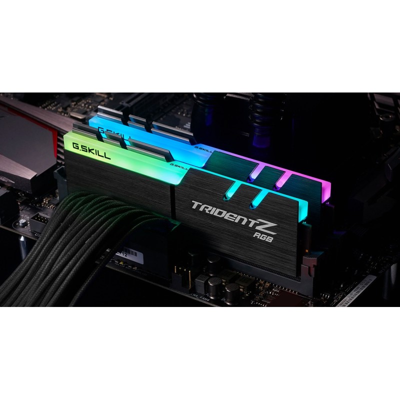 TridentZ RGB Series - DDR4 - kit - 64 GB: 2 x 32 GB