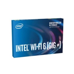 Intel ® Wi-Fi 6 (Gig+)...