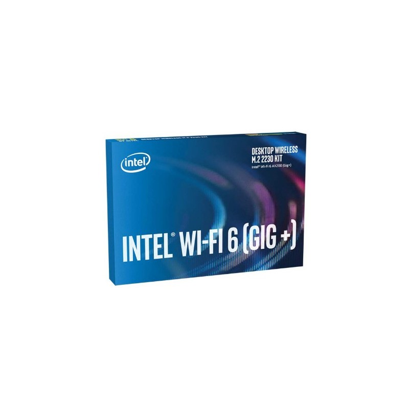 Intel ® Wi-Fi 6 (Gig+) Desktop Kit