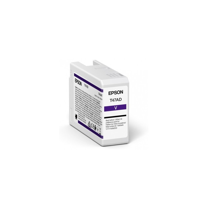 T47AD - 50 ml - violett - original - Tintenpatrone