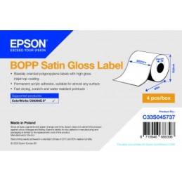 Epson C33S045737 printer label