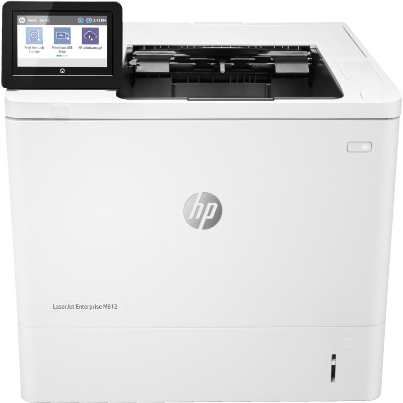 LaserJet Enterprise M612dn - Drucker - s/w