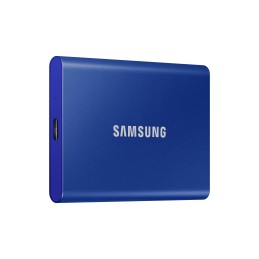 Samsung Portable SSD T7 1 TB Blu