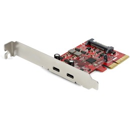 PCIe USB 3.1 Card, 2x USB C...