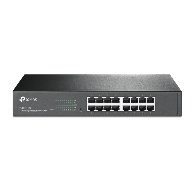 JetStream TL-SG1016DE - Switch - managed