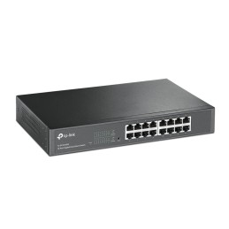 TP-Link TL-SG1016DE Gestito L2 Gigabit Ethernet (10 100 1000) 1U Nero